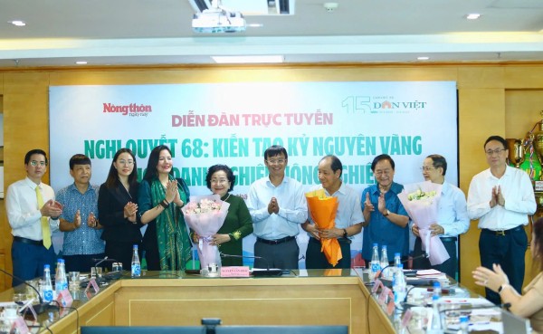 Nghị quyết 68: Kiến tạo kỷ nguyên vàng cho doanh nghiệp nông nghiệp